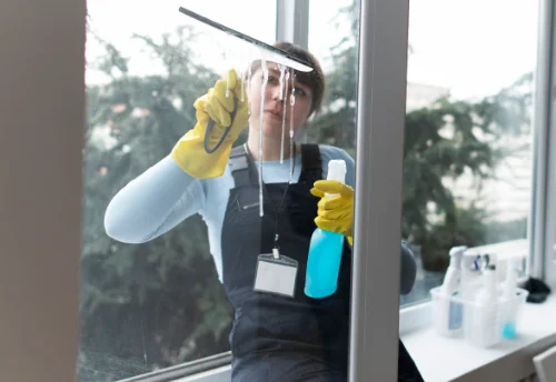 Nettoyage de vitres intérieures et extérieures à Servian